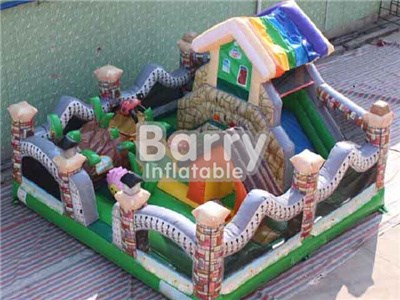 China Supply Small Inflatable Indoor Playground For Toddlers BY-IP-036